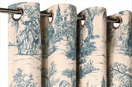 Tenda fantasia Toile De Jouy su misura